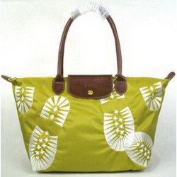 Longchamp Footprint Stampa Taschen Kelly
