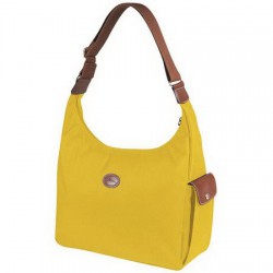 Longchamp Le Pliage Worek włóczęgi Żółty