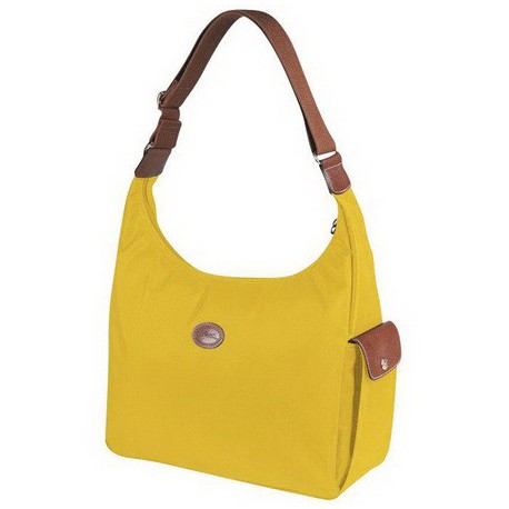 Longchamp Le Pliage Worek włóczęgi Żółty