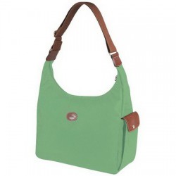 Longchamp Le Pliage Worek włóczęgi Palm Zielony