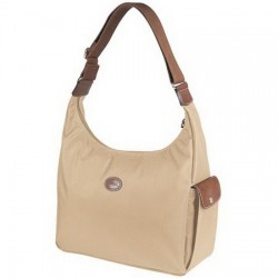 Longchamp Le Pliage Hobo Torby Beżowy