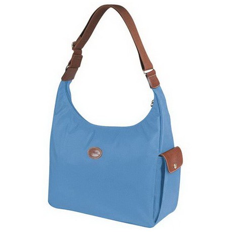 Longchamp Le Pliage Hobo Torby Lagoon