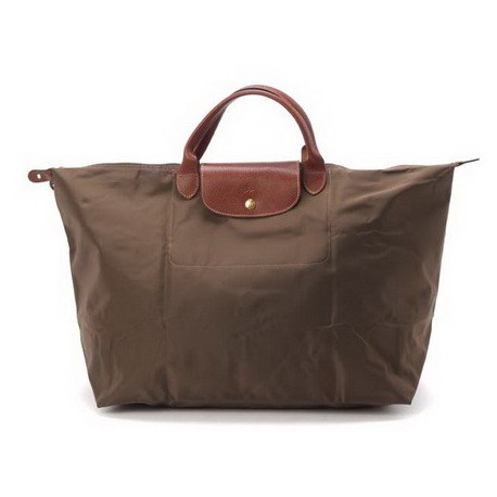 Torby na ramię Longchamp Le Pliage Khaki Beżowy