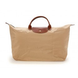 Longchamp Le Pliage Tote Bags Beige moye