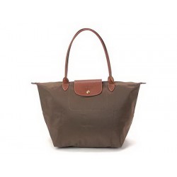 Longchamp Le Pliage Dźwigać Torby Khaki Beżowy Wylot