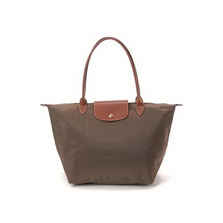Longchamp Le Pliage Dźwigać Torby Khaki Beżowy Wylot
