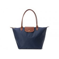 Longchamp Le Pliage Cabas Bleu