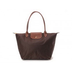Longchamp Le Pliage Torby na zakupy Czekolada Wylot Online