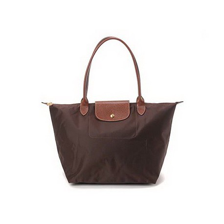 Longchamp Le Pliage Torby na zakupy Czekolada Wylot Online