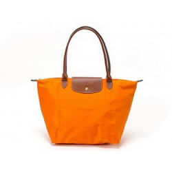 Torby na ramię Longchamp Le Pliage Pomarańczowy