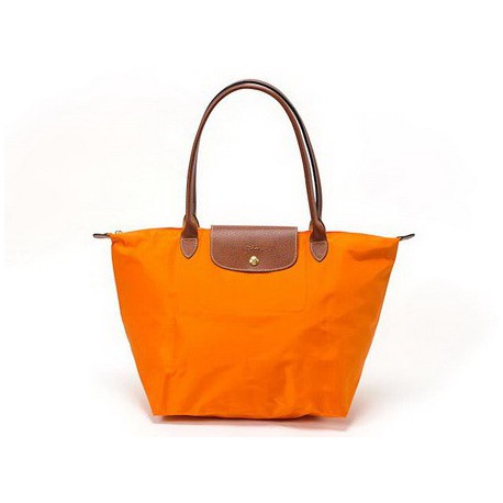 Torby na ramię Longchamp Le Pliage Pomarańczowy
