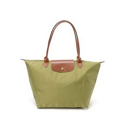 Longchamp Le Pliage Dźwigać Torby Khaki