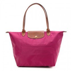 Longchamp Le Pliage Dźwigać Torby Fushia