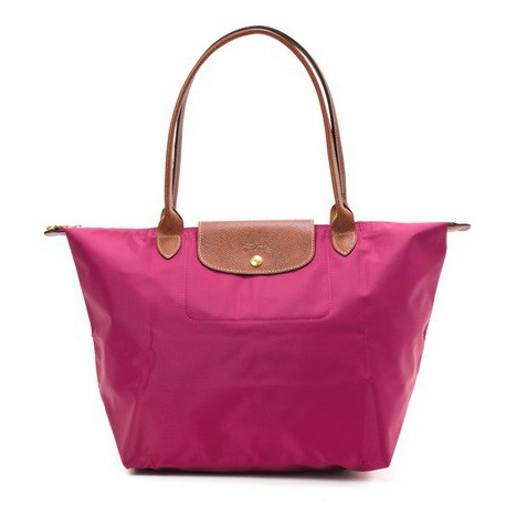 Longchamp Le Pliage Dźwigać Torby Fushia