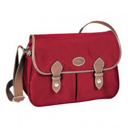 Longchamp Le Pliage Posłaniec Portmonetka Czerwony