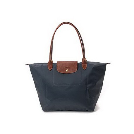 Longchamp Le Pliage Dźwigać Torby Graphite Na wyprzedaży