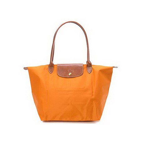 Longchamp Le Pliage Torby na ramię Mandarine Sklep Sprzedaż