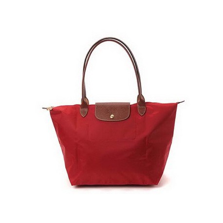 Longchamp Le Pliage Dźwigać Torby Rouge Sprzedaż
