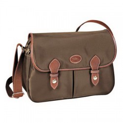 Torba podróżna Longchamp Le Pliage Taupe
