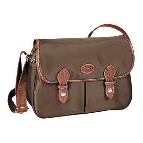Torba podróżna Longchamp Le Pliage Taupe