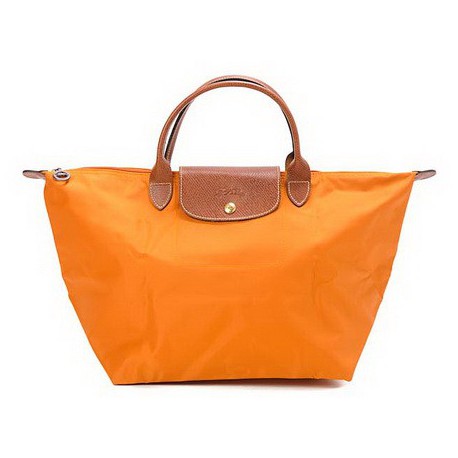 Longchamp Le Pliage Tote Bags MANDARINE Outlet