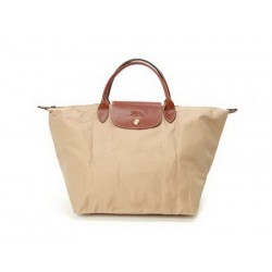 Torby Longchamp Le Pliage Beżowy Moye Wylot Online