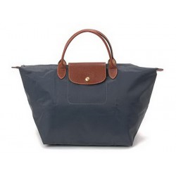 Torby na zakupy Longchamp Le Pliage Graphite Wylot Sprzedaż