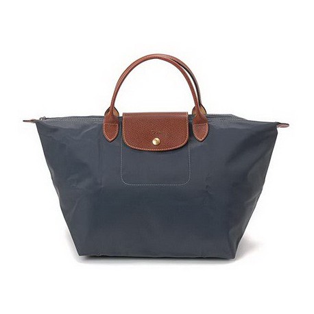 Torby na zakupy Longchamp Le Pliage Graphite Wylot Sprzedaż