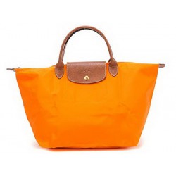Torby na zakupy Longchamp Le Pliage Pomarańczowy Sklep Sprzedaż