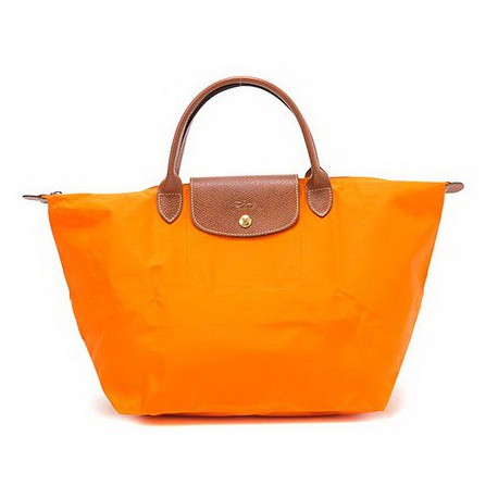 Torby na zakupy Longchamp Le Pliage Pomarańczowy Sklep Sprzedaż