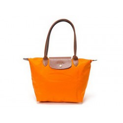 Torby na zakupy Longchamp Le Pliage Pomarańczowy Wylot Online