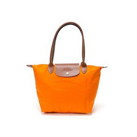 Torby na zakupy Longchamp Le Pliage Pomarańczowy Wylot Online