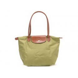 Longchamp Le Pliage Dźwigać Torby Khaki Wylot Sprzedaż
