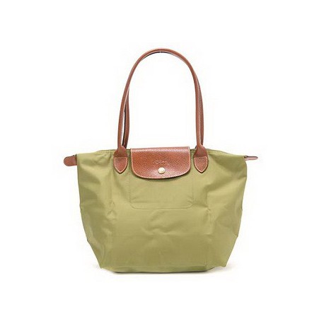 Longchamp Le Pliage Dźwigać Torby Khaki Wylot Sprzedaż