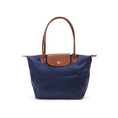 Longchamp Le Pliage Tote Bags Navy Store Sale