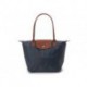Longchamp Le Pliage Dźwigać Torby Graphite Wylot