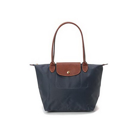 Longchamp Le Pliage Dźwigać Torby Graphite Wylot