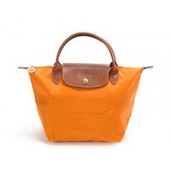 Longchamp Le Pliage Torby na ramię Mandarine Wylot Sprzedaż