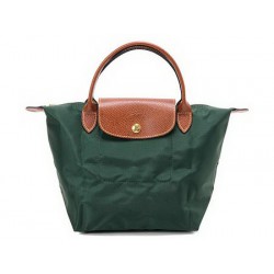 Longchamp Le Pliage Tragetaschen Grün