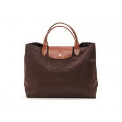 Longchamp Le Pliage Torby na zakupy Czekolada Wylot Online