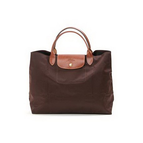 Longchamp Le Pliage Torby na zakupy Czekolada Wylot Online