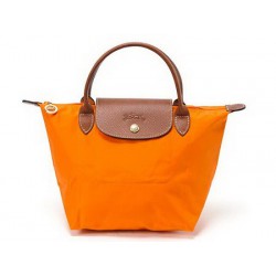 Longchamp Le Pliage Vozit Tašky Oranžový Výstup Online