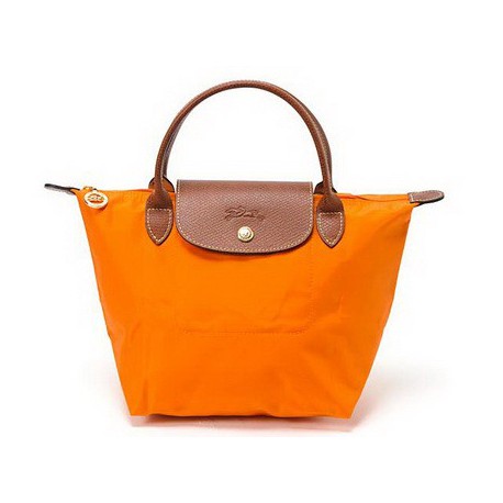 Torby na zakupy Longchamp Le Pliage Pomarańczowy Wylot Online