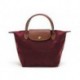 Longchamp Le Pliage Tragetaschen Roter Auslauf