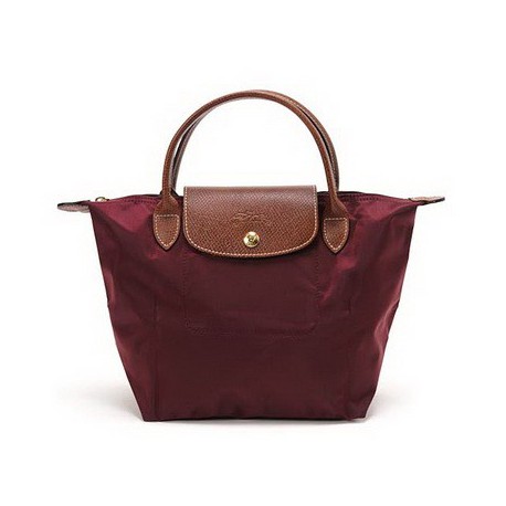 Longchamp Le Pliage Tragetaschen Roter Auslauf