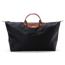 Torby na ramię Longchamp Le Pliage Xl Czarny