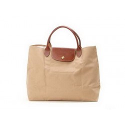 Longchamp Le Pliage Tragetaschen Beige Moye Auslauf Verkauf