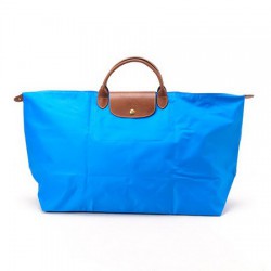 Torby na ramię Longchamp Le Pliage Xl Niebieski