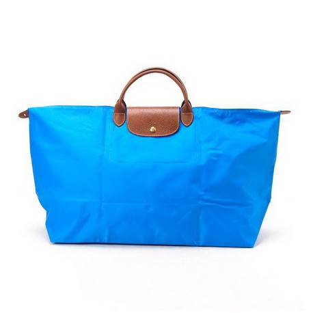 Longchamp Le Pliage Tote Bags XL Blue