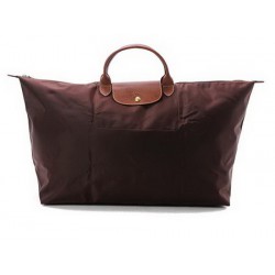 Longchamp Le Pliage Dźwigać Torby Xl Czekolada